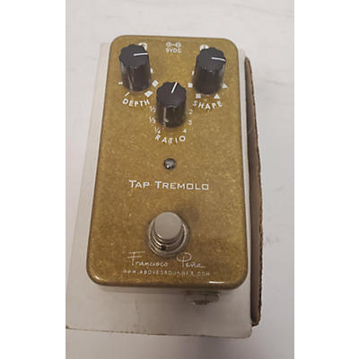Used ABOVEGROUNDFX TAP TREMOLO Effect Pedal