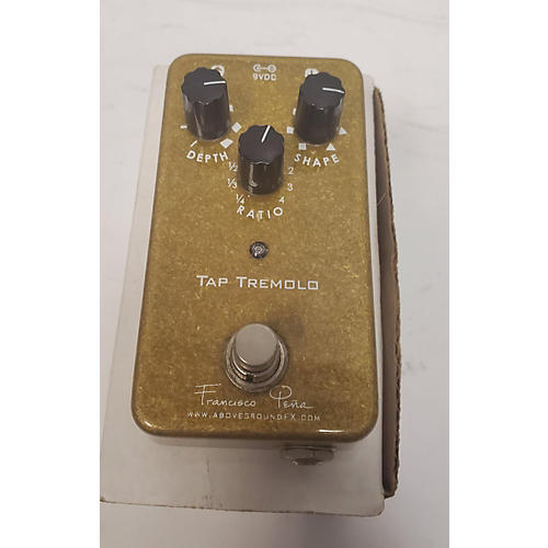 Abovegroundfx Used ABOVEGROUNDFX TAP TREMOLO Effect Pedal