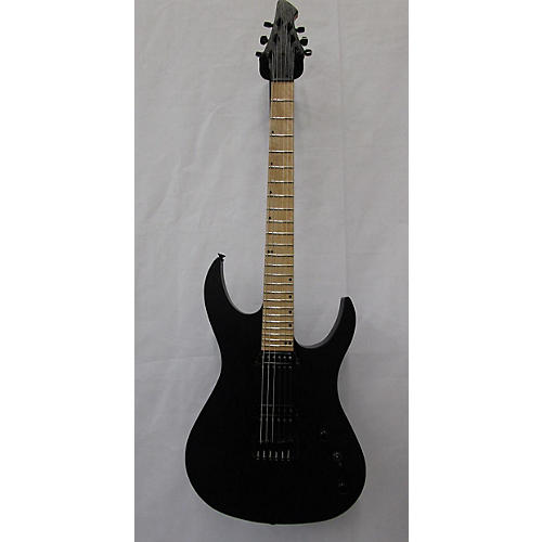 Used ACACIA HADES PRO SERIES Black Solid Body Electric Guitar