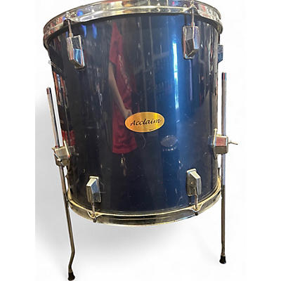 Used ACCLAIM 16in FLOOR TOM Blue Drum