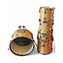 Used ACCLAIM 5 Piece MAPLE Natural Drum Kit Natural