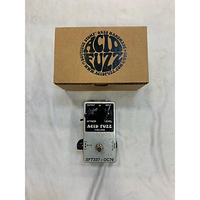 Acid Fuzz Used ACID FUZZ ITALIAN Effect Pedal