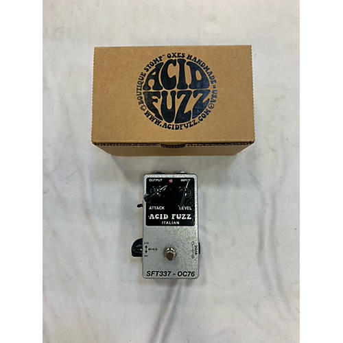 Acid Fuzz Used ACID FUZZ ITALIAN Effect Pedal