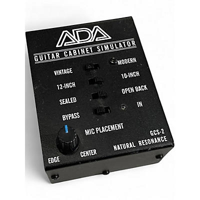 Used ADA Signal Processors GCS-2 Guitar Cabinet Simulator Pedal