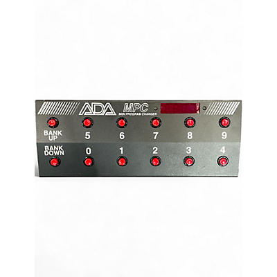 Used ADA Signal Processors MPC MIDI Utility
