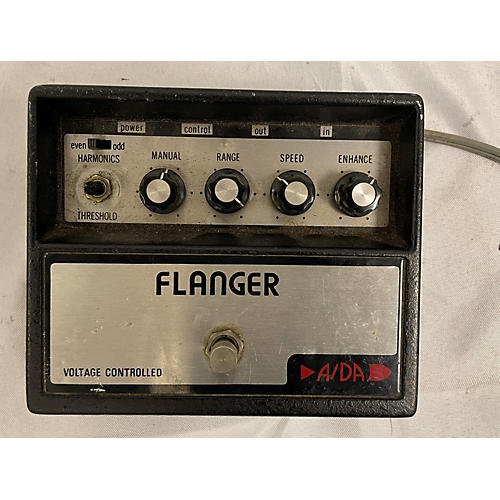 Used ADA VINTAGE FLANGER Effect Pedal