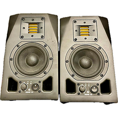 ADAM Audio Used ADAM Audio A3X 2-Way Pair Powered Monitor