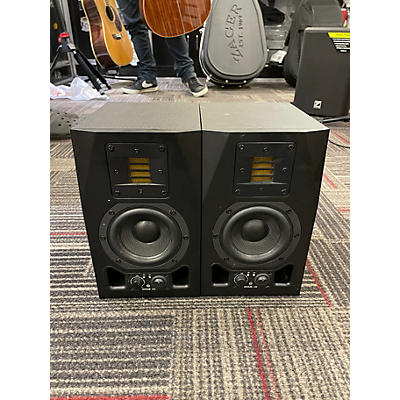 Used ADAM Audio A3X 2-Way Pair Powered Monitor