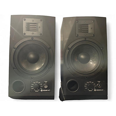 Used ADAM Audio A7 Pair Powered Monitor