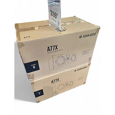 Used ADAM Audio A77X Pair Powered Monitor