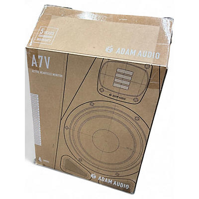 Used ADAM Audio A7V Powered Monitor