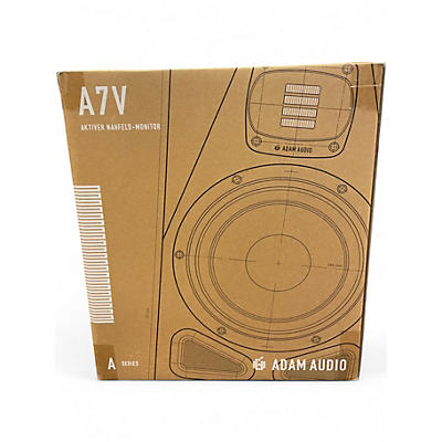 Used ADAM Audio A7V Powered Monitor