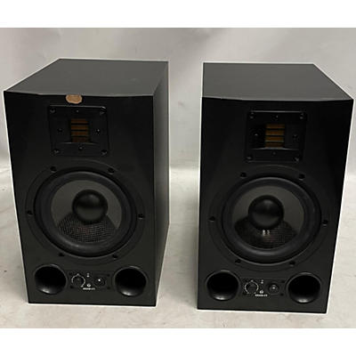 ADAM Audio Used ADAM Audio AV7 Pair Powered Monitor