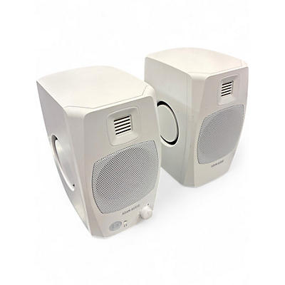 Used ADAM Audio D3V PAIR Multi-Media Speaker