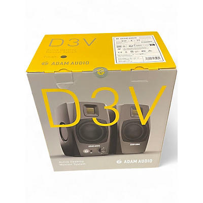 Used ADAM Audio D3V pair Powered Monitor