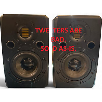 Used ADAM Audio S1X 2-Way Pair Powered Monitor