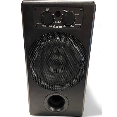 Used ADAM Audio SUB7 Subwoofer