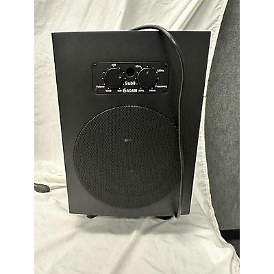 ADAM Audio Used ADAM Audio SUB8 Subwoofer