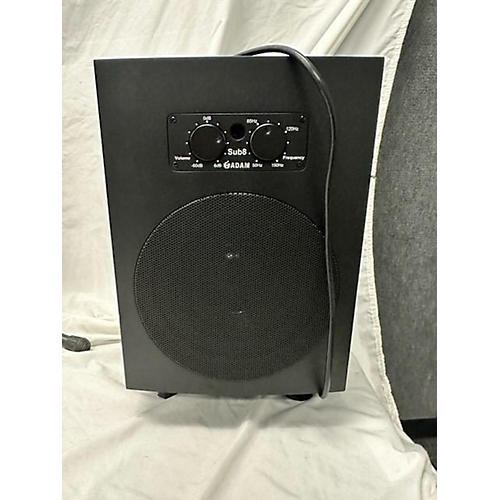 ADAM Audio Used ADAM Audio SUB8 Subwoofer