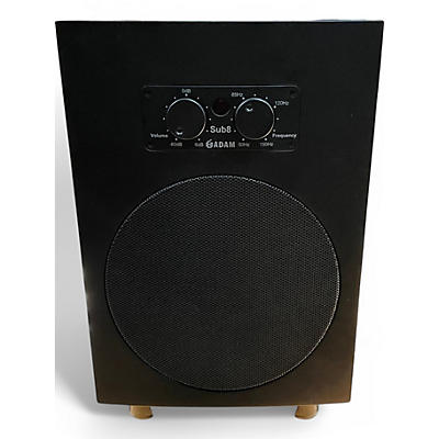 Used ADAM Audio SUB8 Subwoofer
