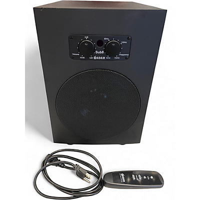 Used ADAM Audio SUB8 Subwoofer
