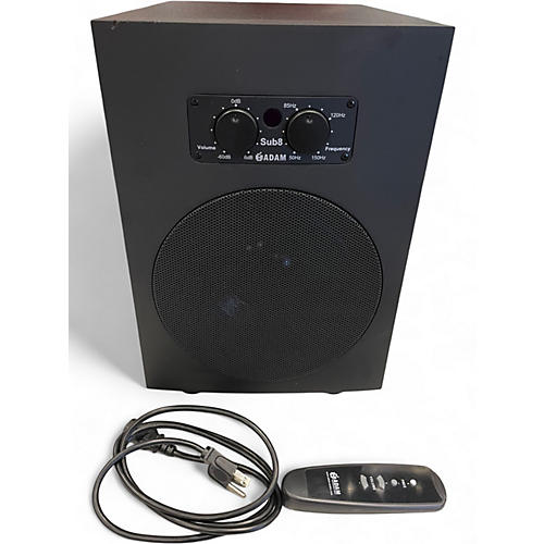 Used ADAM Audio SUB8 Subwoofer