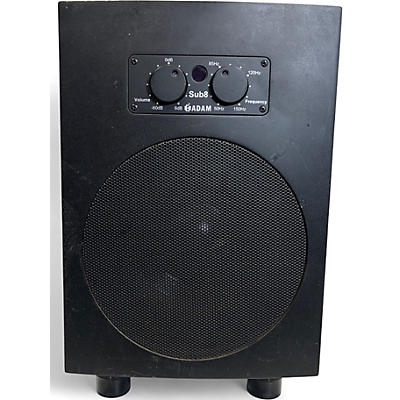 Used ADAM Audio SUB8 Subwoofer
