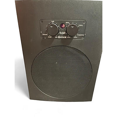 Used ADAM Audio SUB8 Subwoofer