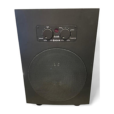 Used ADAM Audio SUB8 Subwoofer