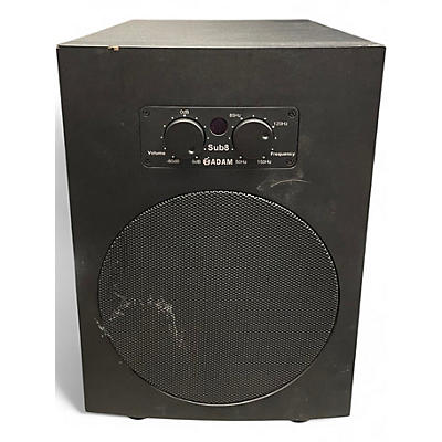 Used ADAM Audio SUB8 Subwoofer