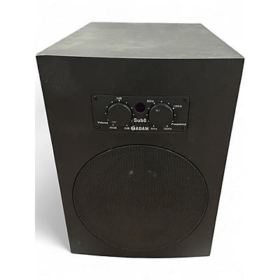 Used ADAM Audio SUB8 Subwoofer