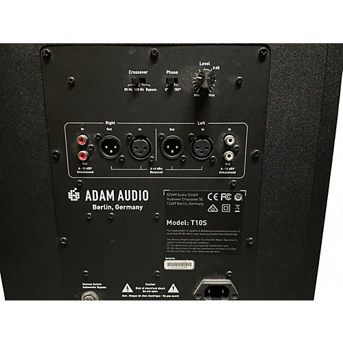 ADAM Audio Used ADAM Audio T10S Subwoofer