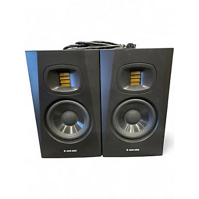 Used ADAM Audio T5V PAIR POWERED MONITORS Powered Monitor