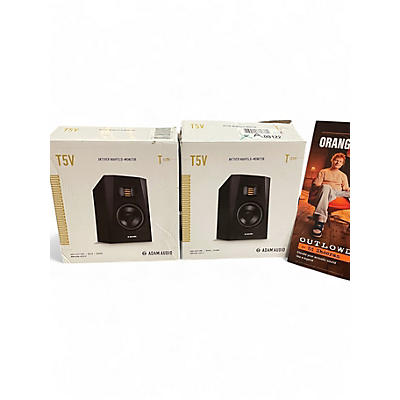 Used ADAM Audio T5V Pair Powered Monitor