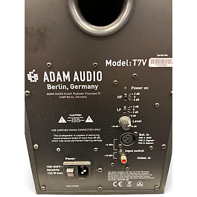Used ADAM Audio T7V Powered Monitor