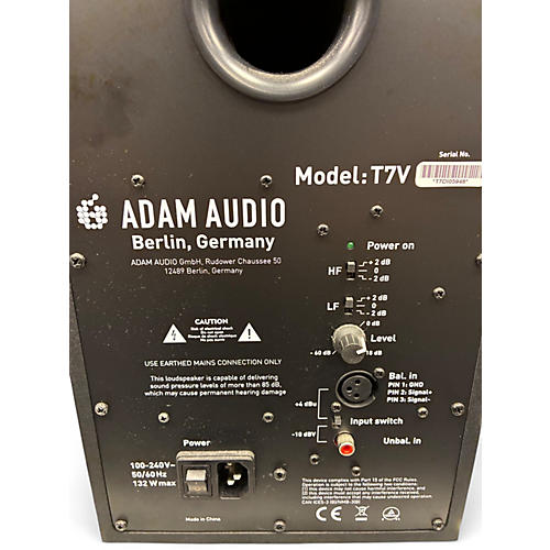 Used ADAM Audio T7V Powered Monitor