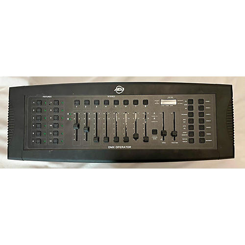 Adj Used ADJ DMX OPERATOR DJ Controller