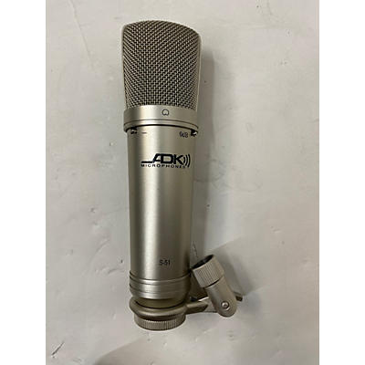 ADK Microphones Used ADK Microphones S-51 Condenser Microphone