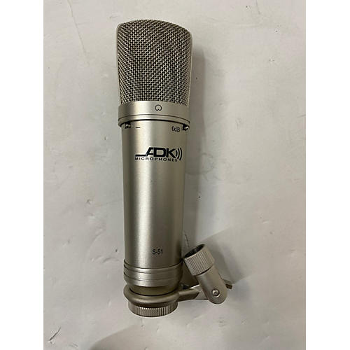 ADK Microphones Used ADK Microphones S-51 Condenser Microphone