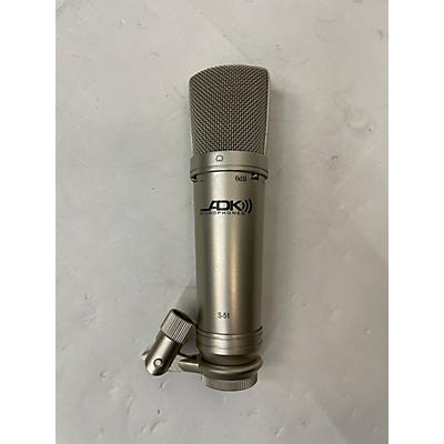 ADK Microphones Used ADK Microphones S-51 Condenser Microphone