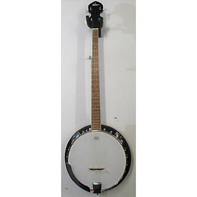 Adm Used ADM Resonator Antique Natural Banjo