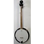 Used Adm Used ADM Resonator Antique Natural Banjo Antique Natural