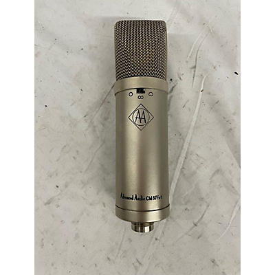 Used ADVANCED AUDIO CM87fet Condenser Microphone