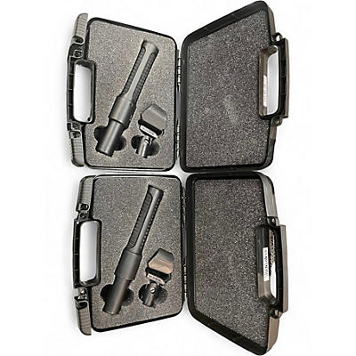 Used AEA Microphones Nuvo N8 Matched Pair Ribbon Microphone