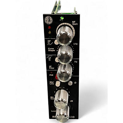 Used AEA Microphones RPQ500 API 500 Module Microphone Preamp