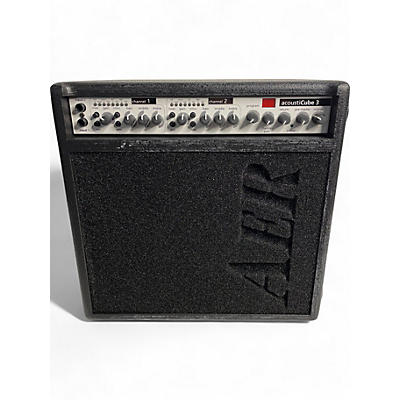 Used AER AcoustiCube 3 Acoustic Guitar Combo Amp