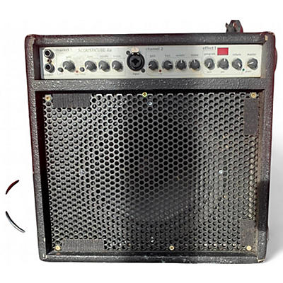 Used AER AcoustiCube iIa Acoustic Guitar Combo Amp