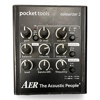 Used AER COLOURIZER 2 Guitar Preamp