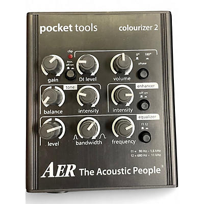 Used AER COLOURIZER 2 Guitar Preamp