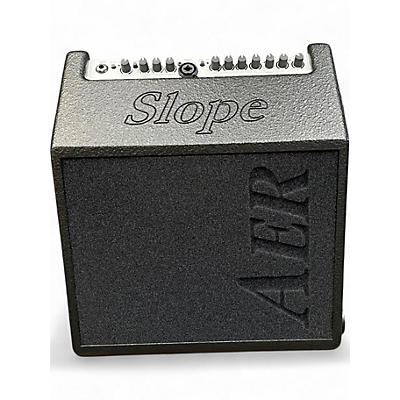Used AER Compact 60/4 Slope Acoustic Guitar Combo Amp